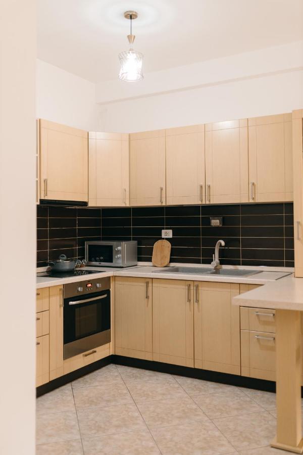 Rs Place 1-Bedroom Apartment 地拉那 外观 照片