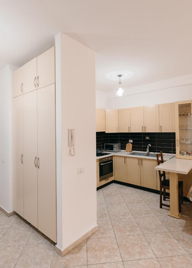 Rs Place 1-Bedroom Apartment 地拉那 外观 照片